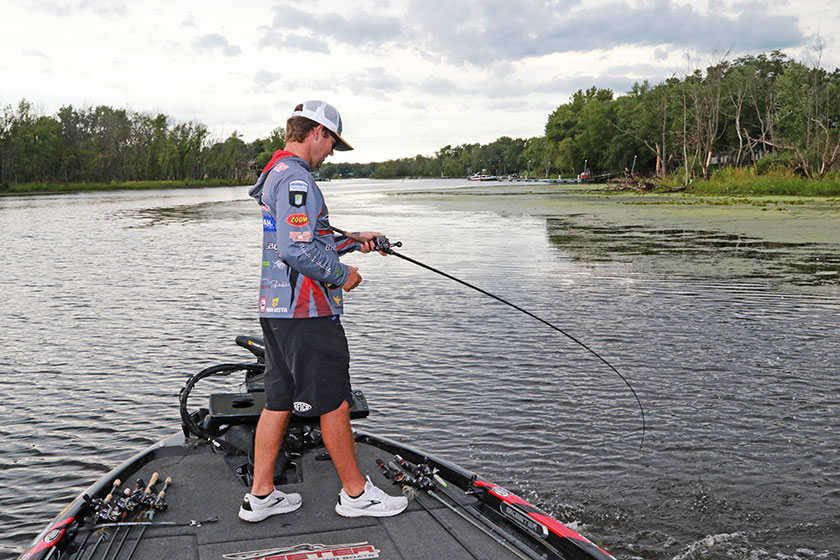 Late Fall Bass: Wreck ‘Em On The Ragged Edge