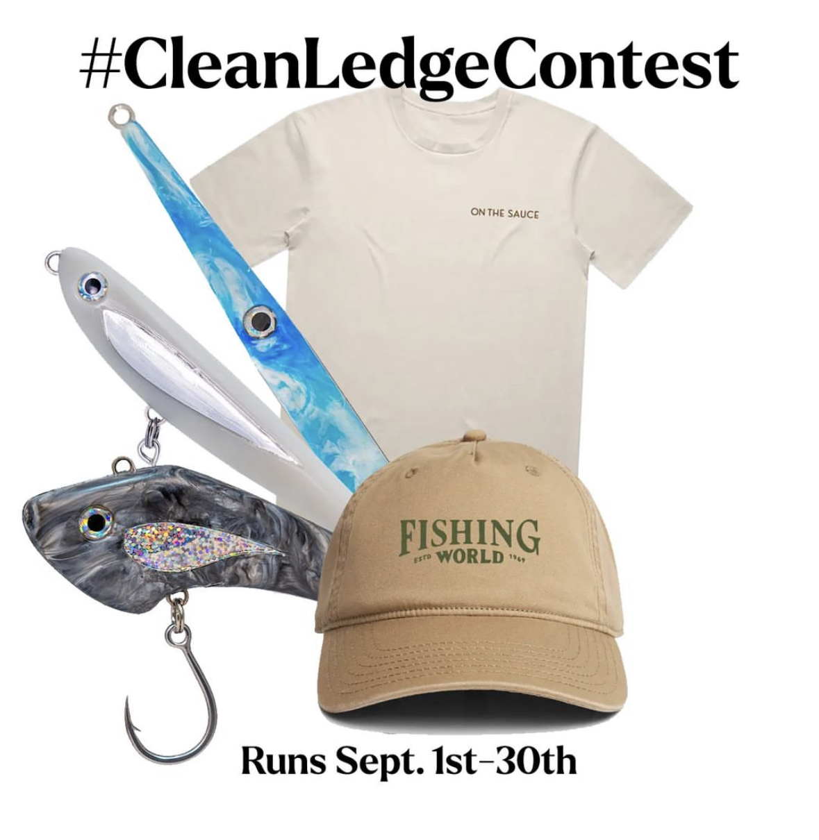 WIN: Clear Ledge Contest – Fishing World Australia