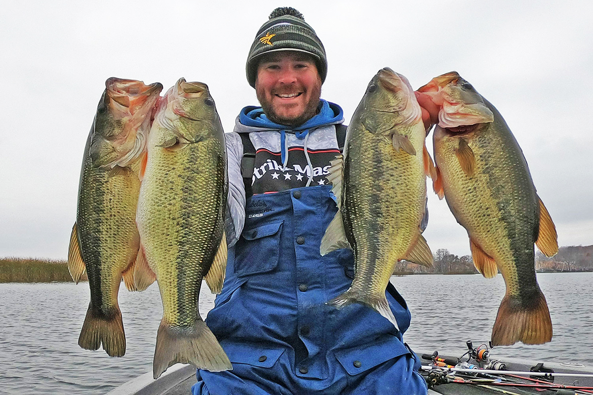 The Thriller & Mastery of Jigs for Winter Bass