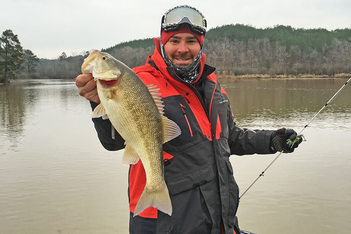 Defining Winter Bass Patterns – In-Fisherman