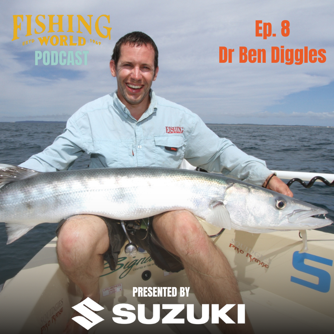 PODCAST: Dr Ben Diggles