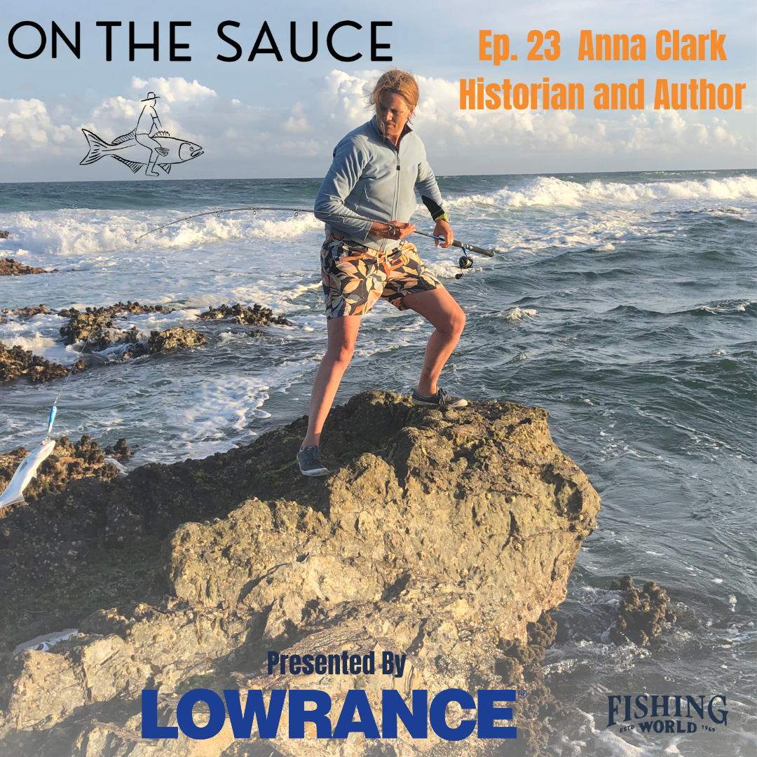 On The Sauce: Anna Clark