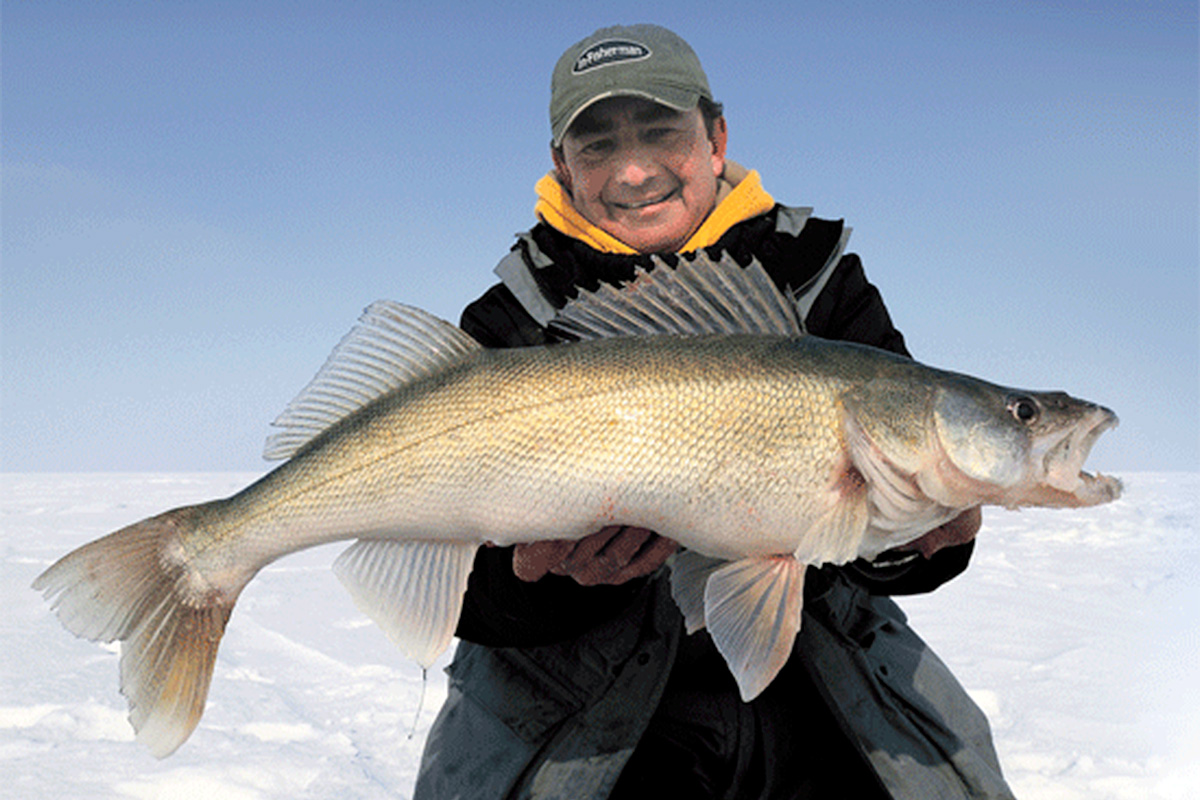 A Full Info to Ice Fishing for Walleye